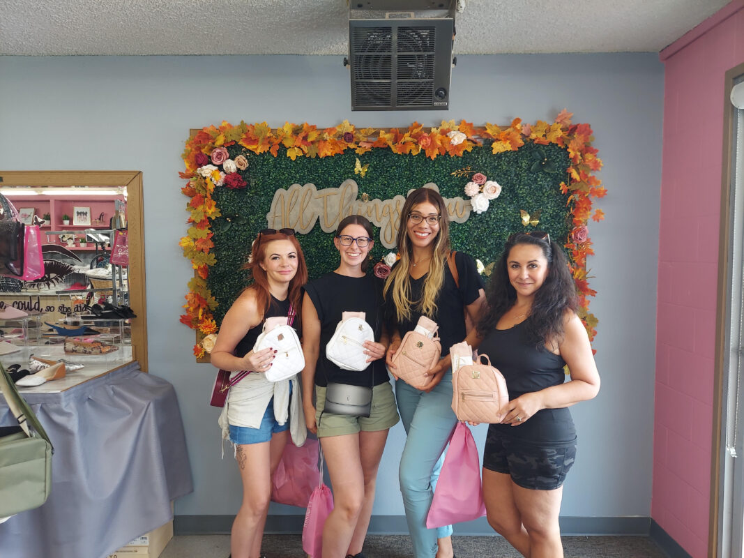 All Things New Boutigue | Winning In Friendship: A Special Stop at All Things New Boutique