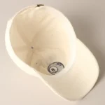 All Things New Boutigue | 8 Ball Embroidered Corduroy Cap / OFF WHITE