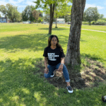 All Things New Boutigue | Dope Sneakers and A T-Shirt, Unisex Round Neck T-Shirt / Black/White