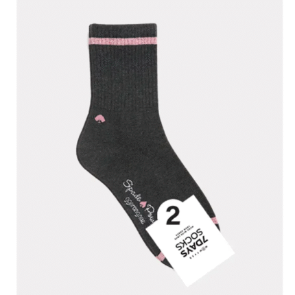 All Things New Boutigue | Women’s Crew Playing Card Socks