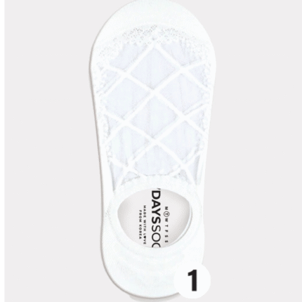 All Things New Boutigue | Women’s No Show See-Through Lace Darling Socks