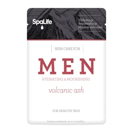 All Things New Boutigue | Men’s Volcanic Ash Hydrating Facial Mask
