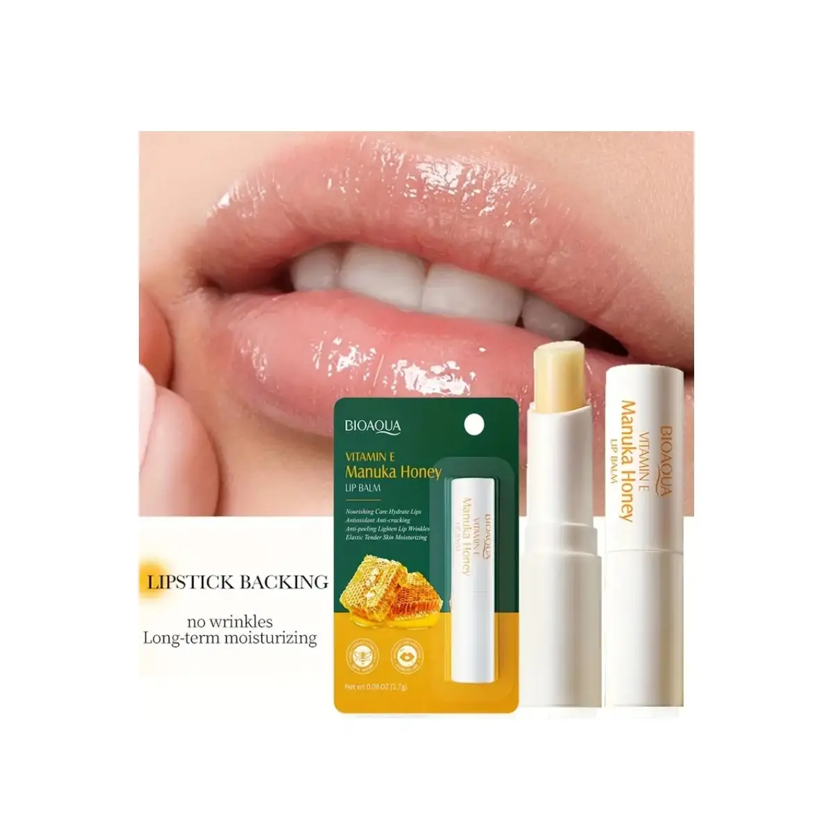 All Things New Boutigue | Vitamin E Manuka Honey Lip Balm All Things New Boutigue | Vitamin E Manuka Honey Lip Balm