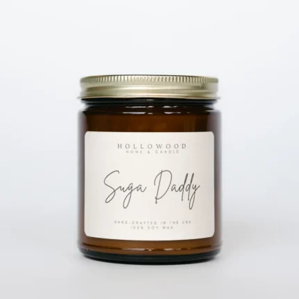 All Things New Boutigue | Suga Daddy | Men’S Collection | Candle