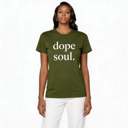Dope Soul, Unisex Round Neck T-Shirt