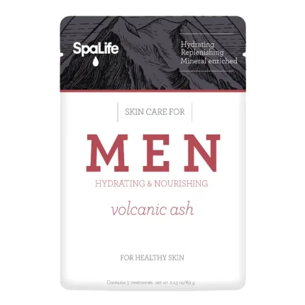 Men's Volcanic Ash Hydrating Facial Mask