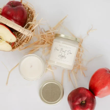 All Things New Boutigue | How Bout Dem Apples | Fall | 8 oz Candle