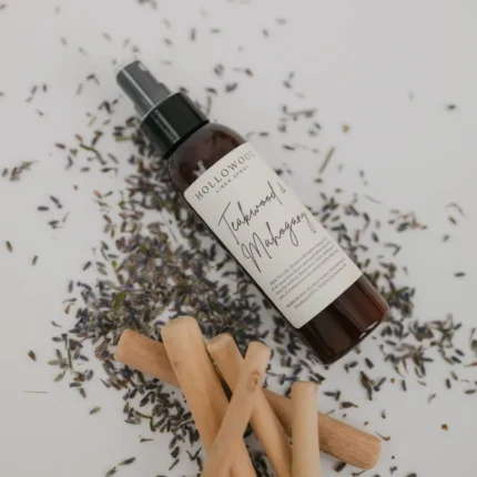 All Things New Boutigue | Teakwood & Mahogany | Men’s Collection | Linen Spray