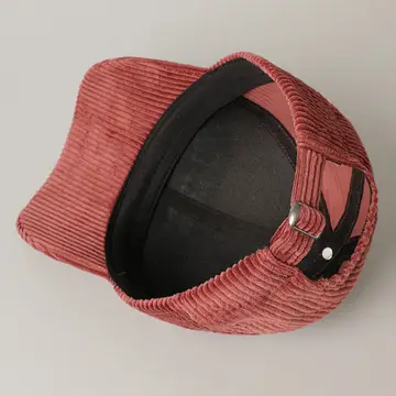 All Things New Boutigue | Boujee | Grateful 3D Embroidered Corduroy Baseball Cap / BURGUNDY