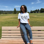 All Things New Boutigue | BLACK, BLESSED AND BEAUTIFUL T-Shirt / White/ black