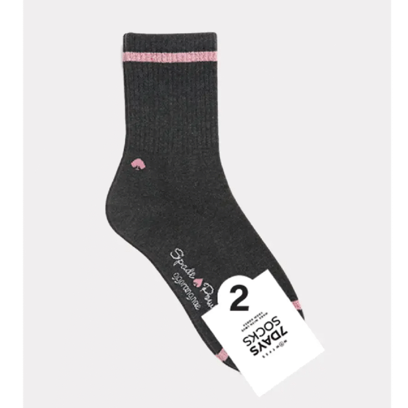 All Things New Boutigue | Women’s Crew Playing Card Socks