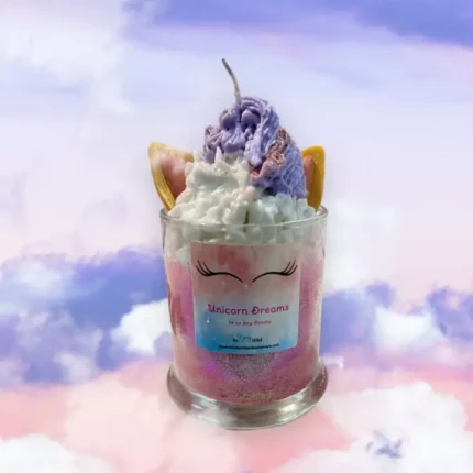 All Things New Boutigue | Unicorn Dreams Dessert Candle