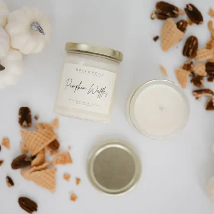 All Things New Boutigue | Pumpkin Waffles | Fall | 8 oz Candle