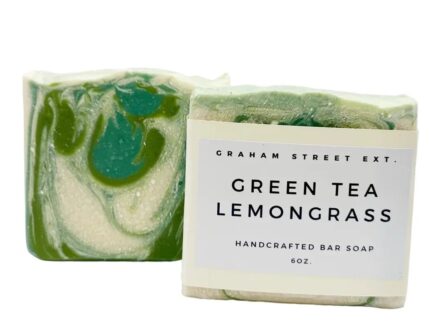 All Things New Boutigue | Green Tea and Lemongrass Soap