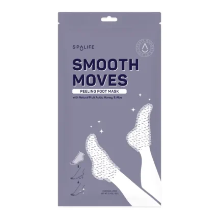 All Things New Boutigue | Smooth Moves Peeling Foot Mask with Natural Fruit Acids