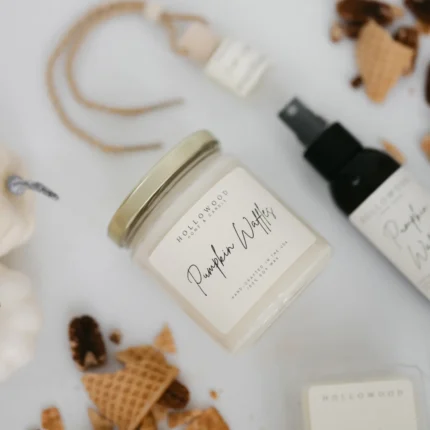 All Things New Boutigue | Pumpkin Waffles | Fall | 8 oz Candle