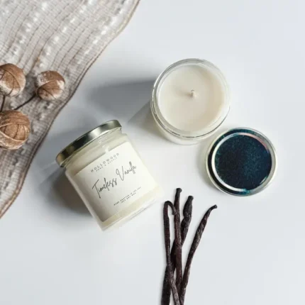 All Things New Boutigue | Timeless Vanilla | Everyday | Candles