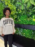 All Things New Boutigue |BEIGE CASUAL ‘COFFEE’ SWEATSHIRT