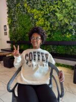 All Things New Boutigue |BEIGE CASUAL ‘COFFEE’ SWEATSHIRT