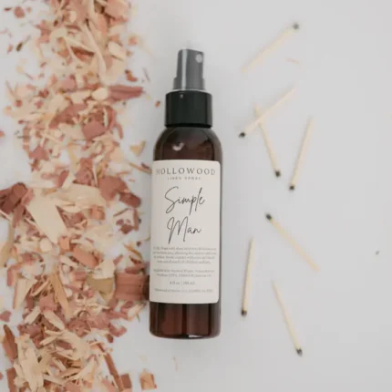 All Things New Boutigue | Simple Man | Men’s Collection | Linen Spray