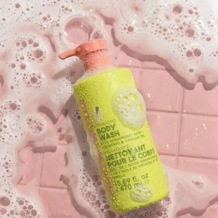 Pistachio and Vanilla Body Wash