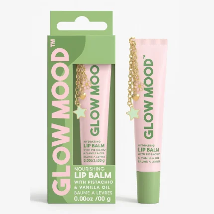 Pistachio and Vanilla Lip Balm