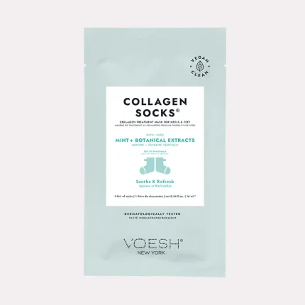 Collagen Socks with Mint + Botanical Extracts