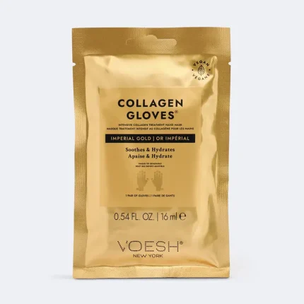 Collagen Gloves with Imperial Gold