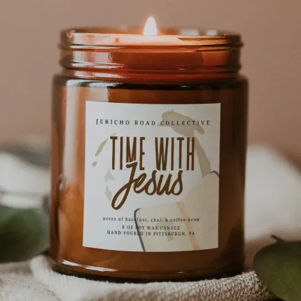 Time with Jesus Soy Wax Candle