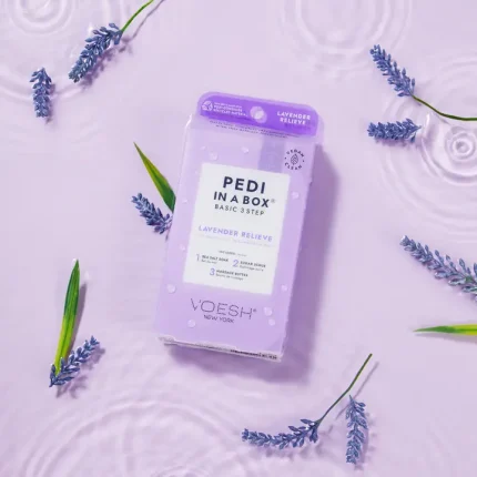 Pedi in A Box 3 Step - Add On Service - Lavender Relieve