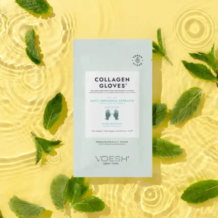 Collagen Gloves with Mint + Botanical Extracts